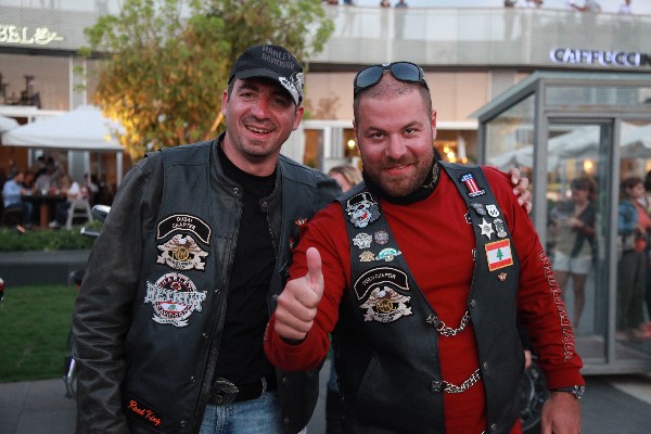 Arrival of Harley Davidson